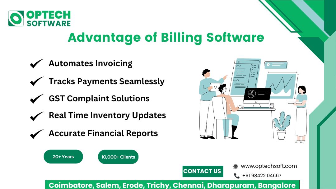 GST Billing Software Simplifies Inventory & Invoicing